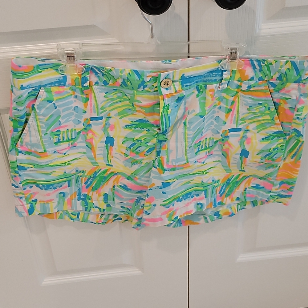 Lilly Callahan shorts
